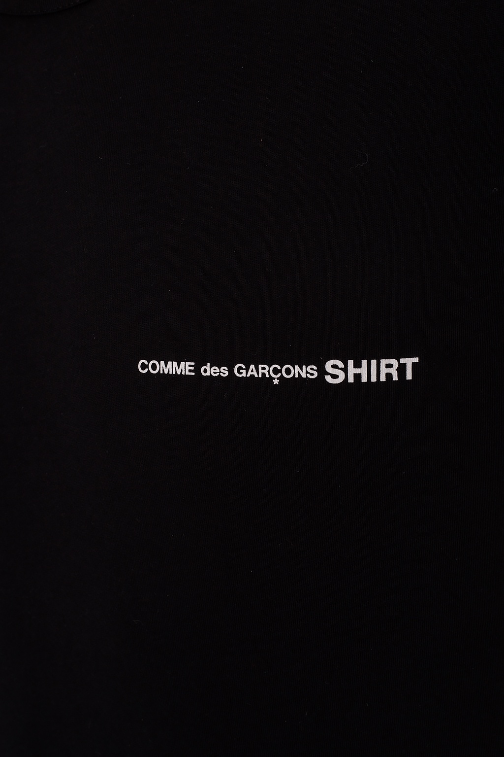 Comme des Garcons Shirt Logo T-shirt